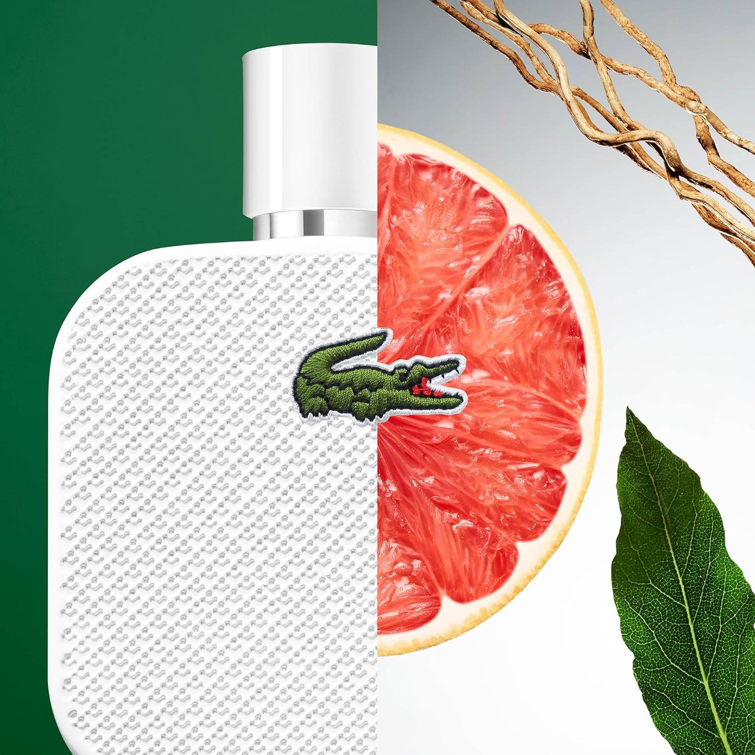 Lacoste L.12.12 Blanc – Eau de Toilette 100 ml (Men) - photo 5
