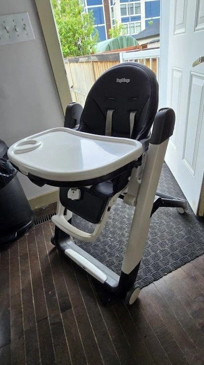 Peg Perego Siesta High Chair - Licorice - photo 3