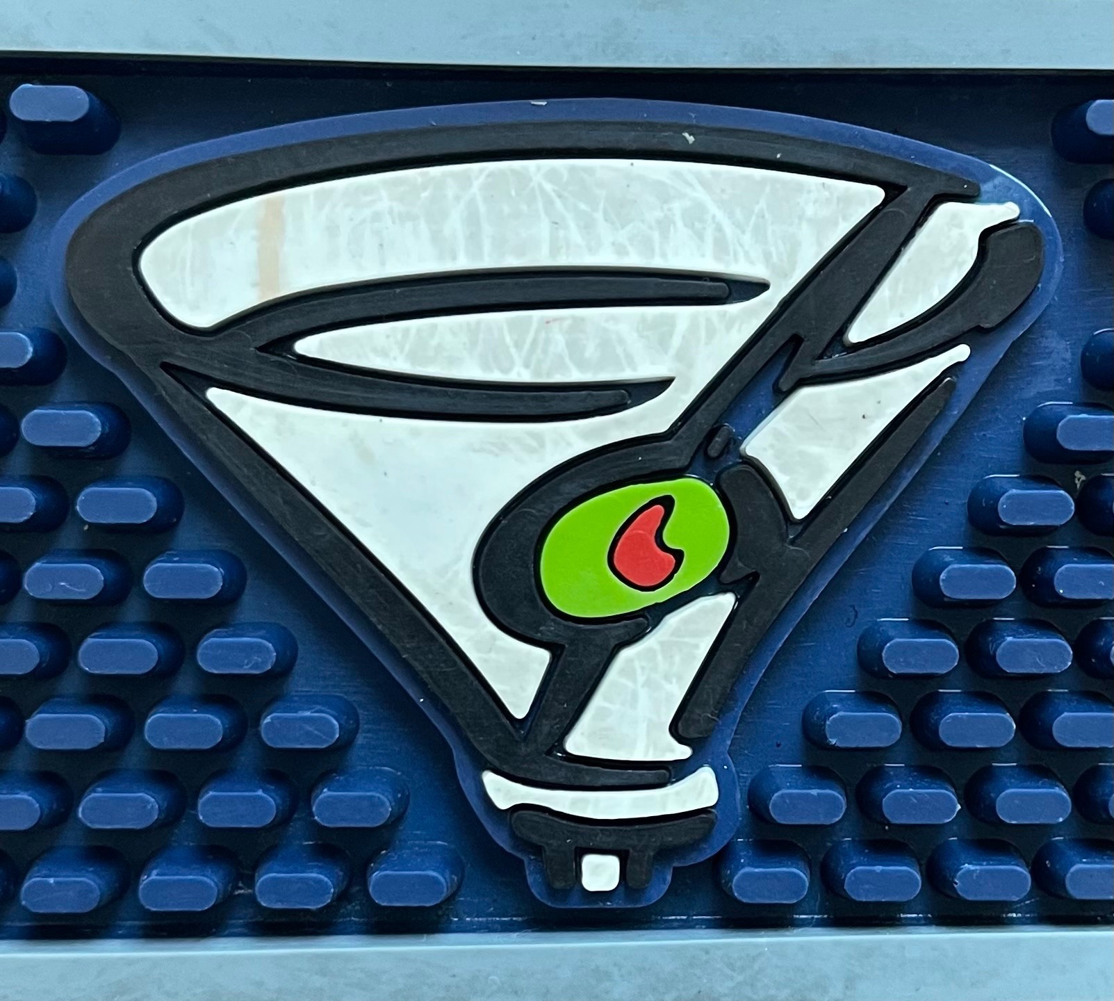 SKYY Vodka Bar Service Mat - Cobalt Blue - photo 3