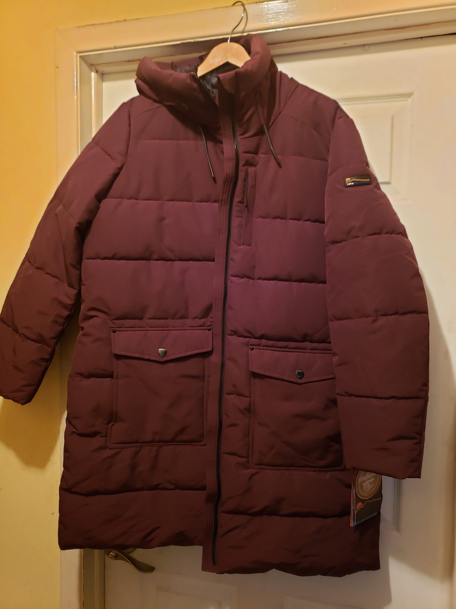 New Halitech Heavyweight Parka - Rust Color