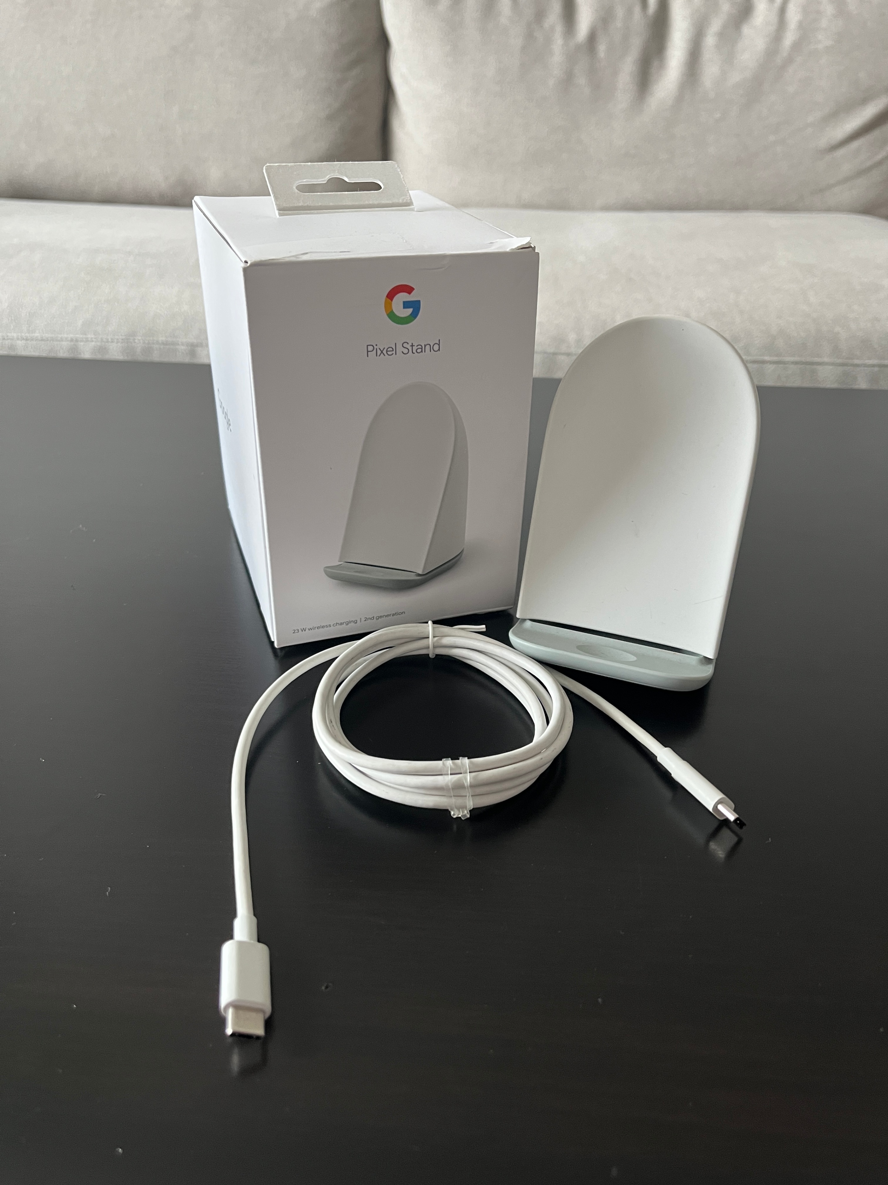 Google Pixel Stand (2nd Gen) Wireless Charger - photo 2