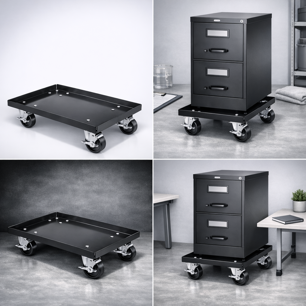 ULINE Cabinet Dolly - 15" x 25" (Model H-3612BL)