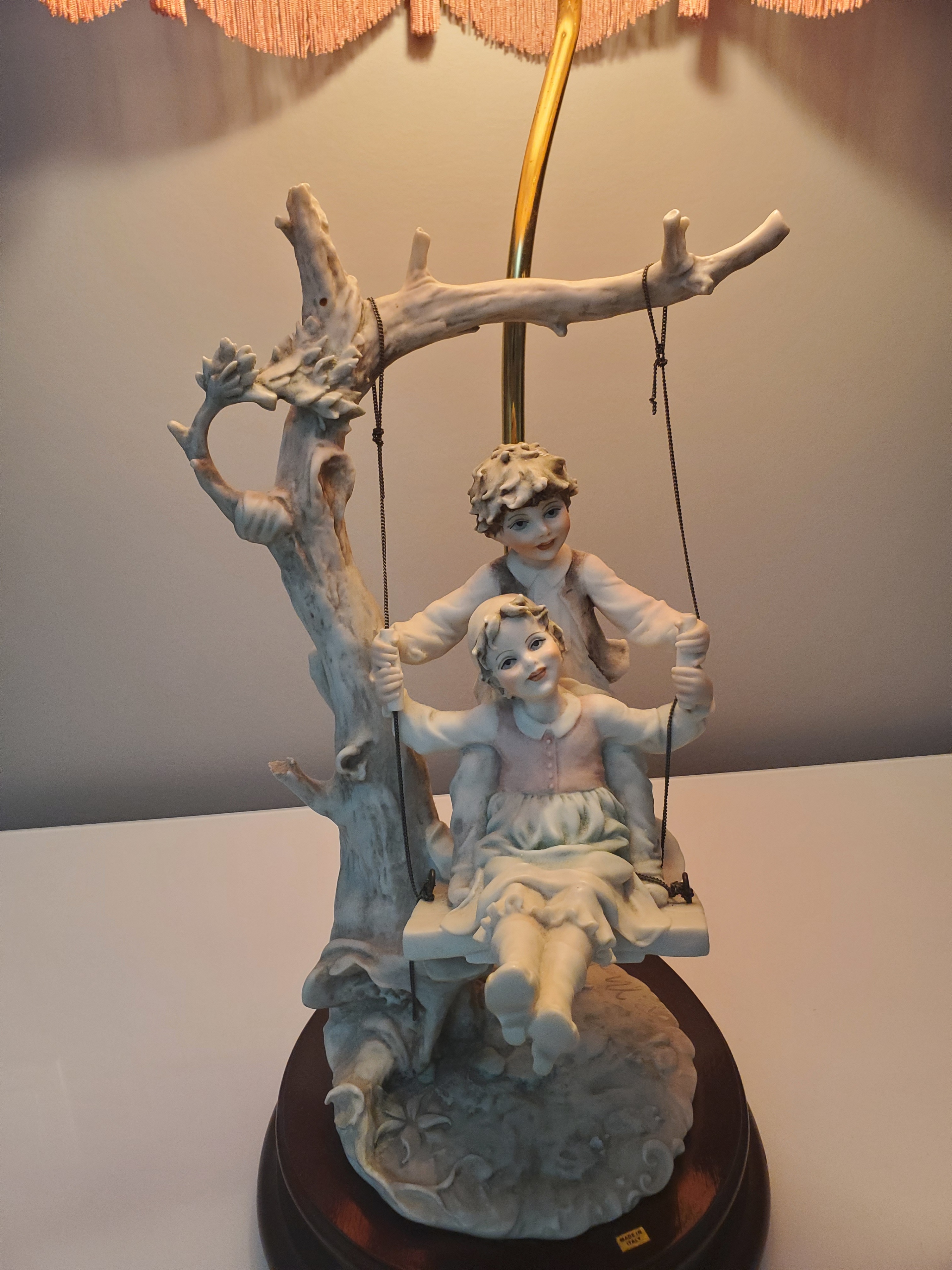 GENUINE CAPO di MONTE TABLE LAMP - photo 2