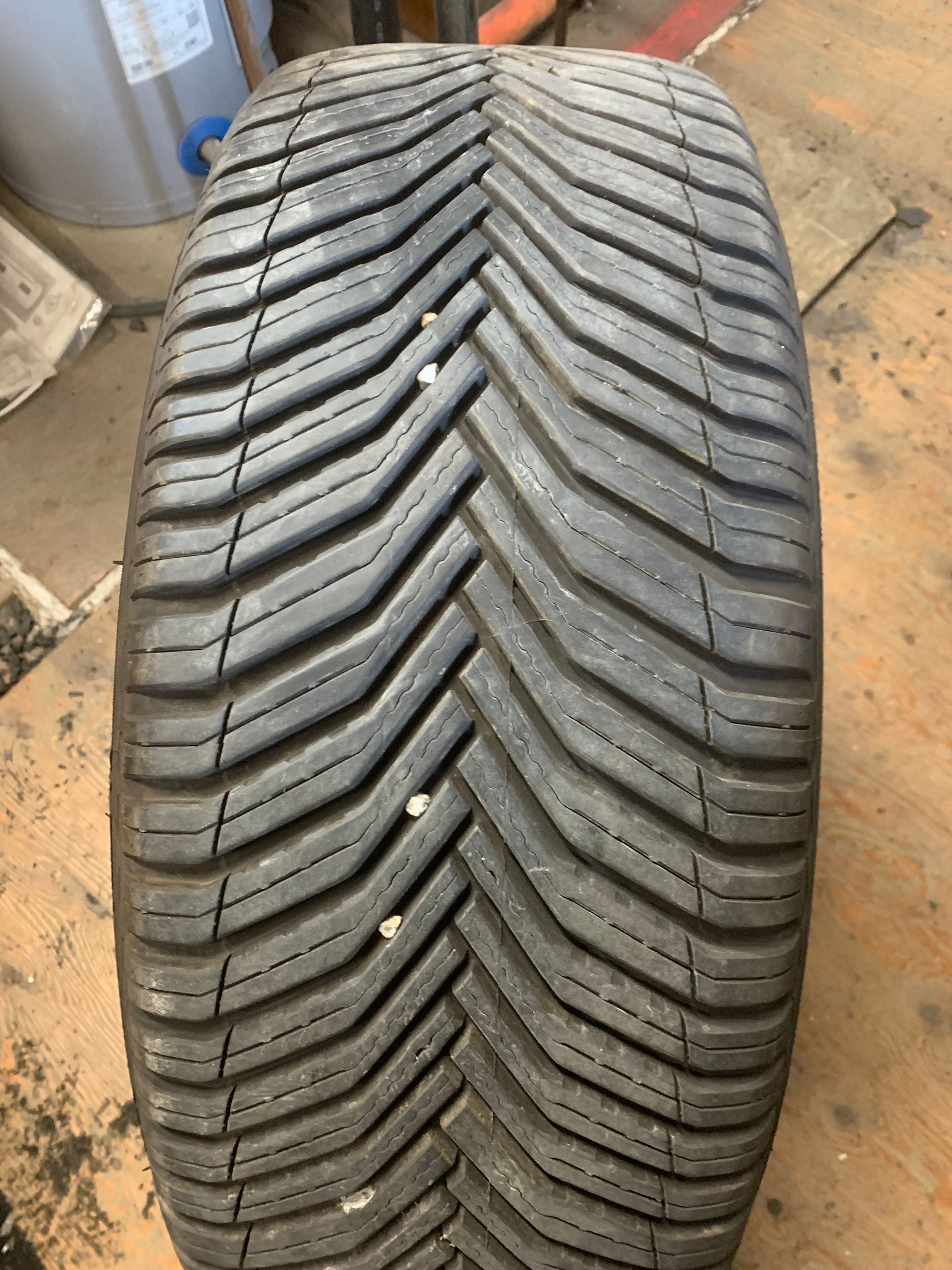 1 X single 235/55/19 XL M+S Michelin Cross Climate 2 Like New