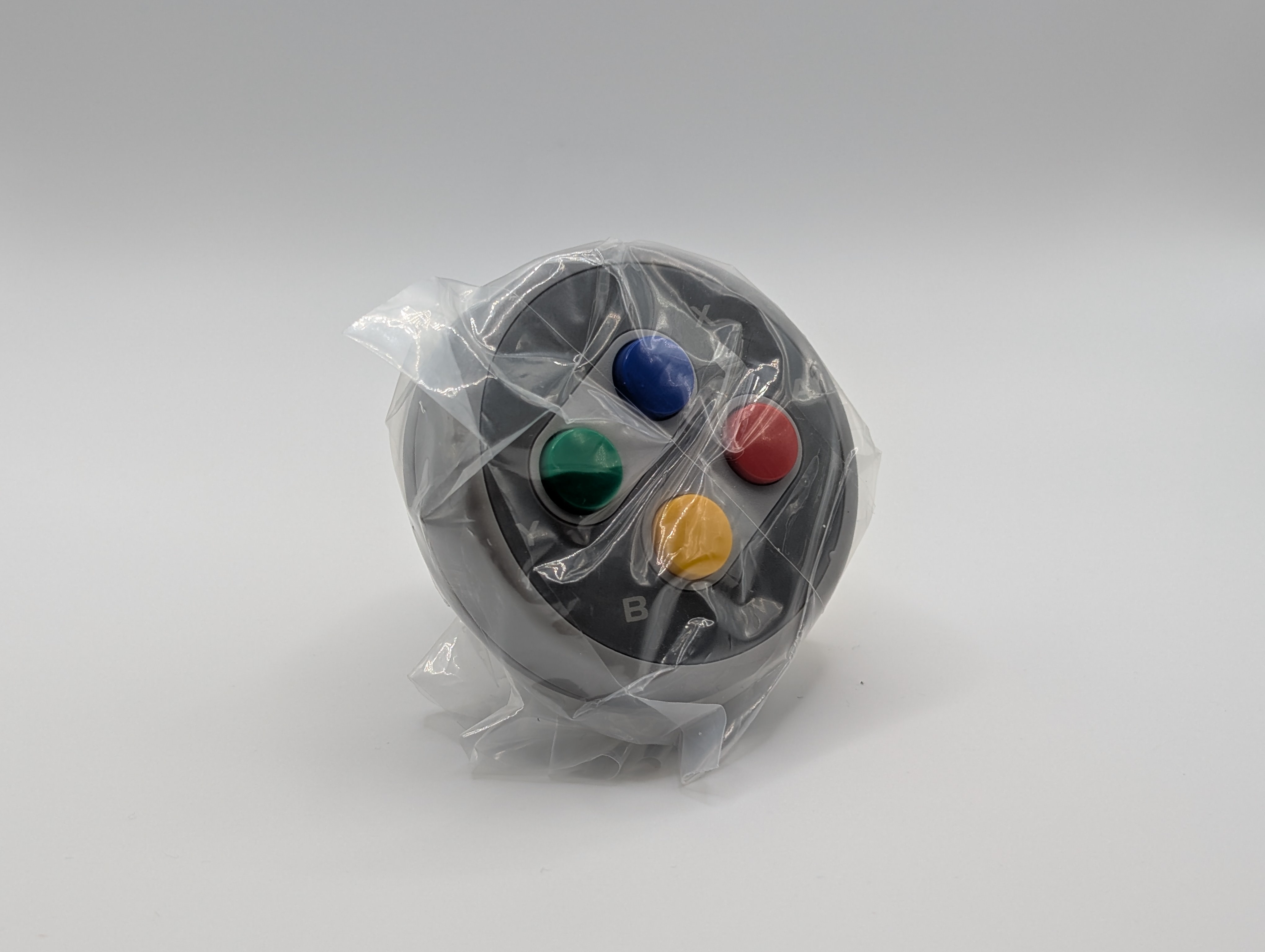 Nintendo Capsule Toy Controller Button Key Chain SNES - photo 3