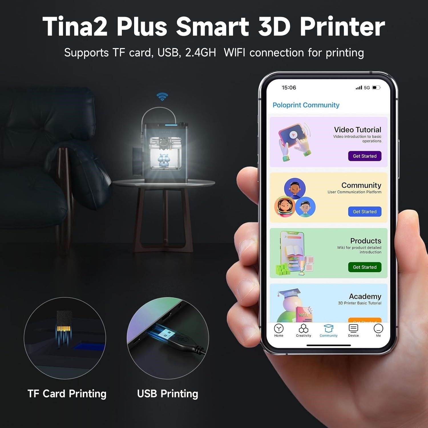 3D Printer TINA2 - photo 2