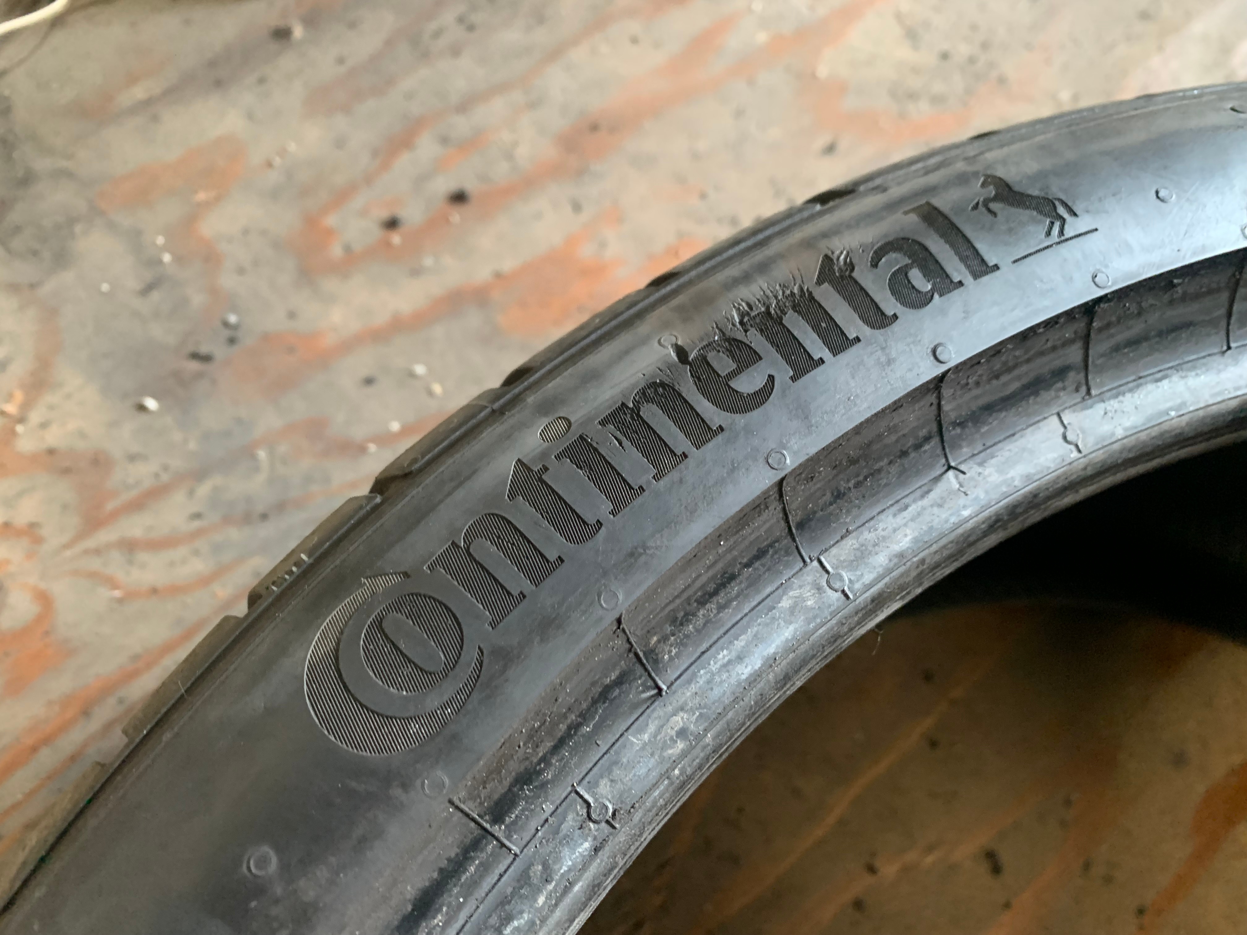 1 X single 275/30/20 Continental extreme contact DWS 06+ 75% - photo 5
