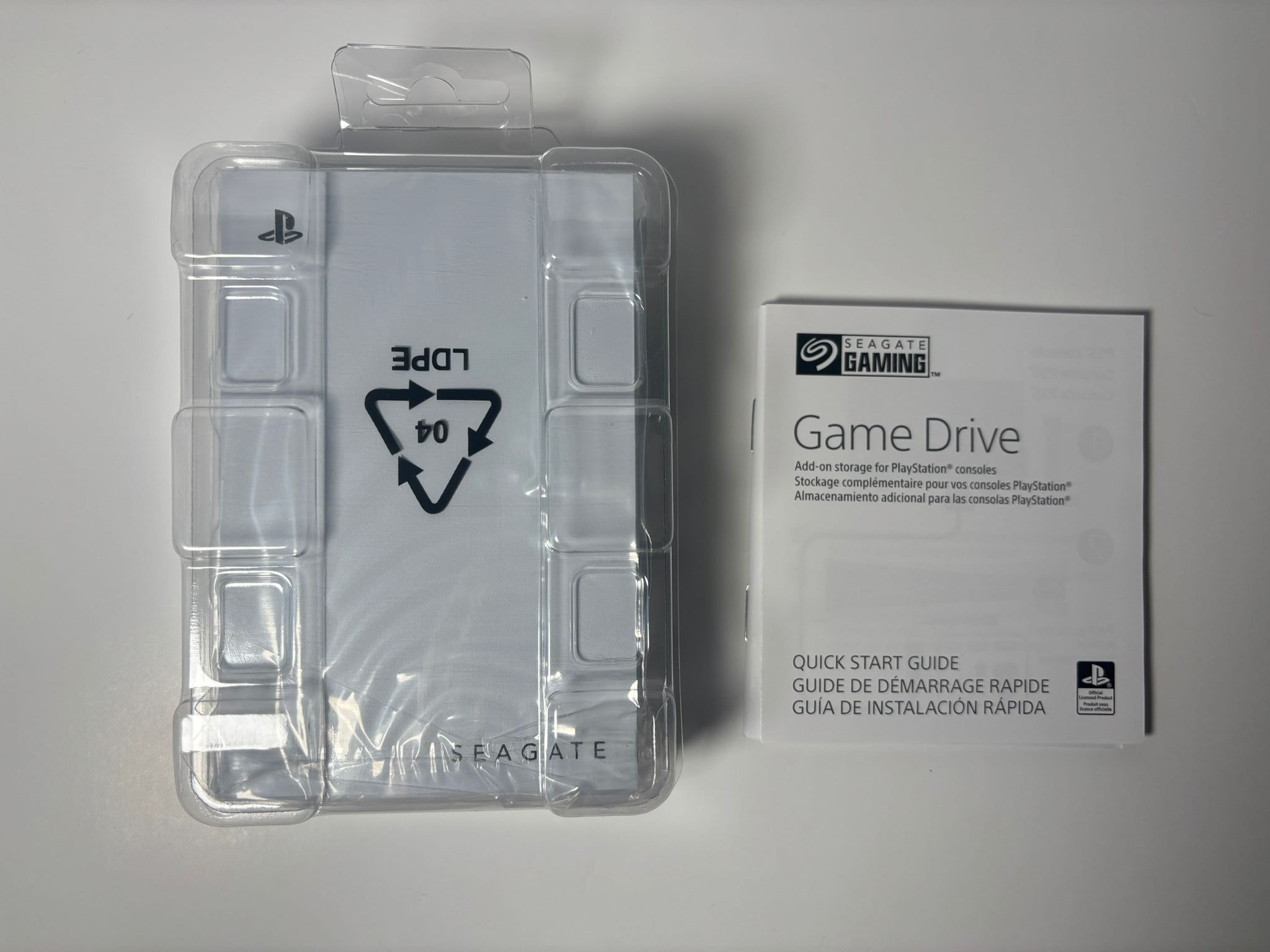 Seagate PS5 Game Drive 5TB External Hard Drive - OPEN NEW BOX - photo 2