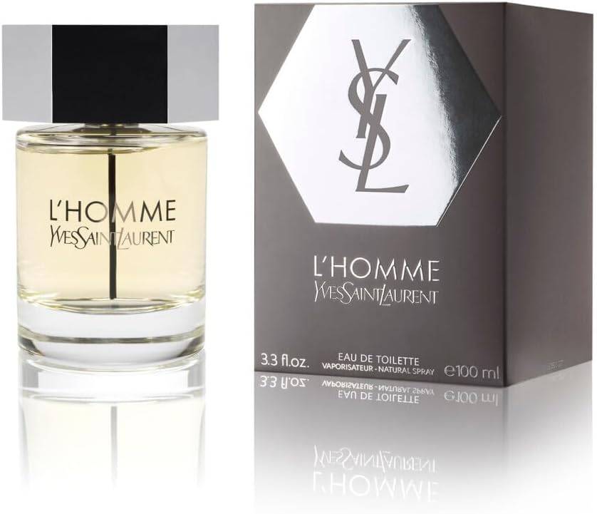 Yves Saint Laurent L’Homme – Eau de Toilette 3.3 oz (Men) - photo 5