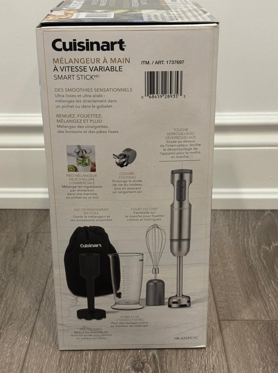 Brand new Cuisinart hand blender 🥣✨