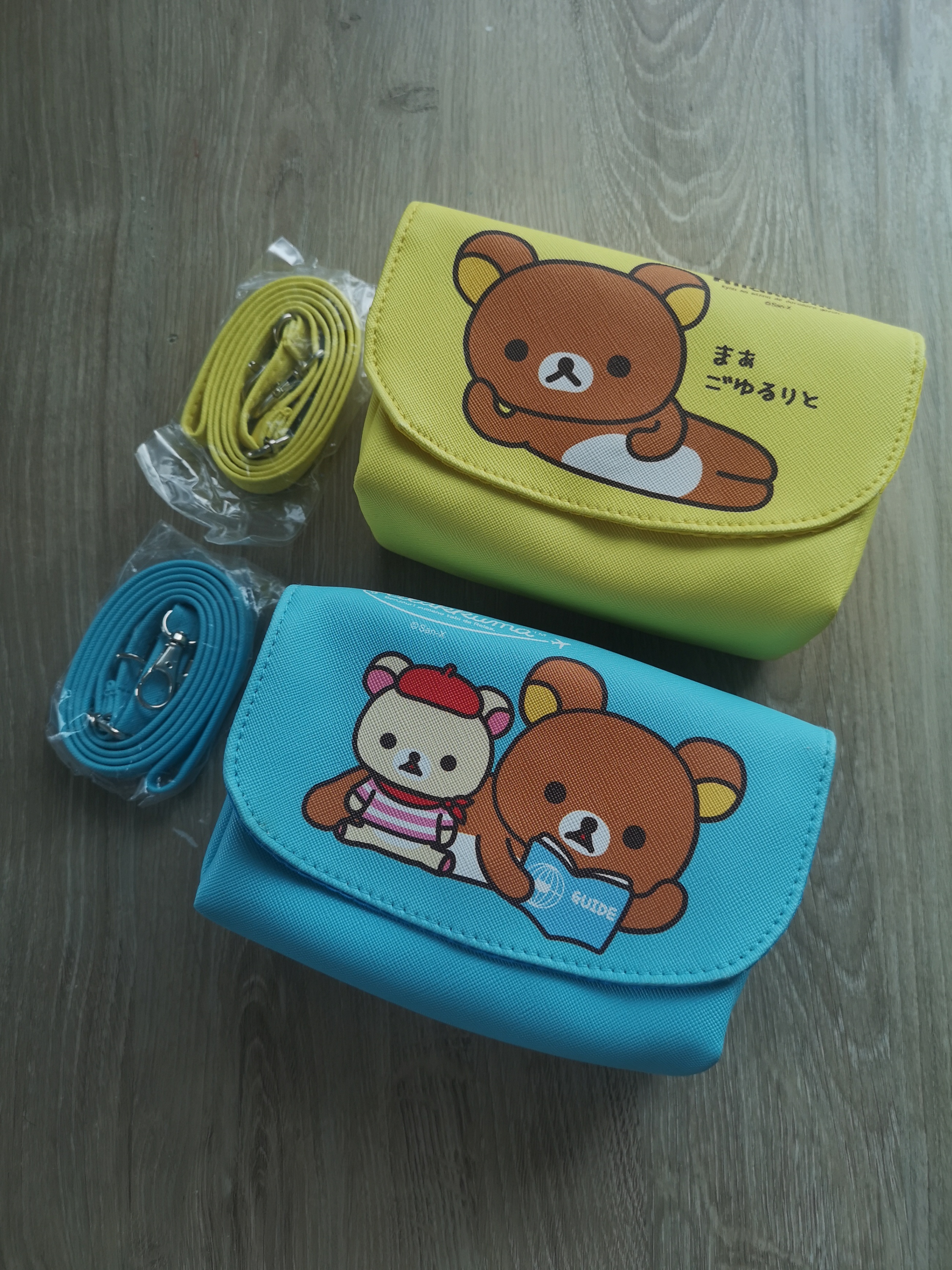 Rilakkuma & Korilakkuma crossbody Shoulder Bags - Cute! - photo 2