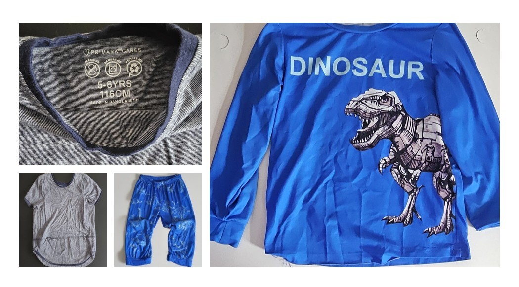 Primark Kids Clothes Set (5-6 YRS, 116CM)