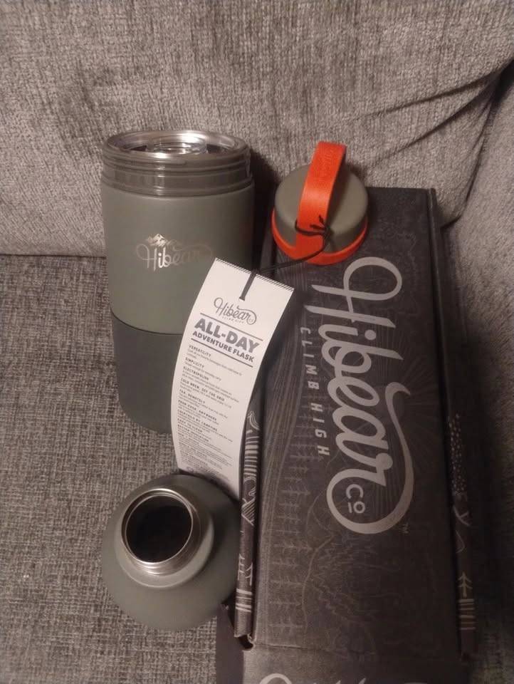 HIBEAR 32oz All-Day Adventure Flask -Insulated - photo 4