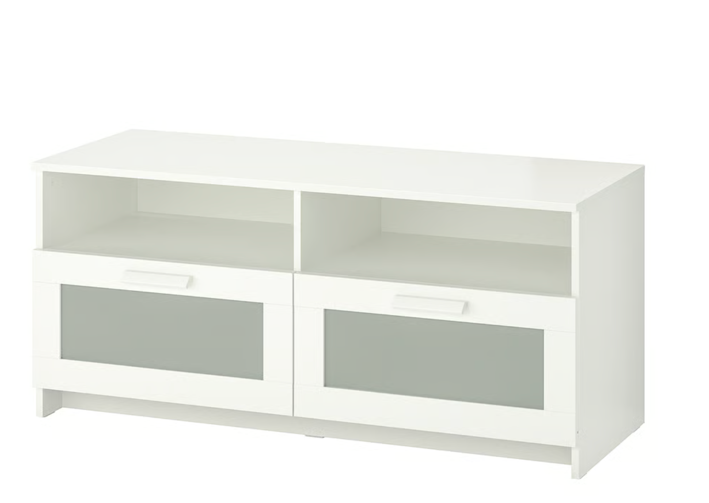 IKEA Brimnes TV Bench - White (47w/16d/21h)