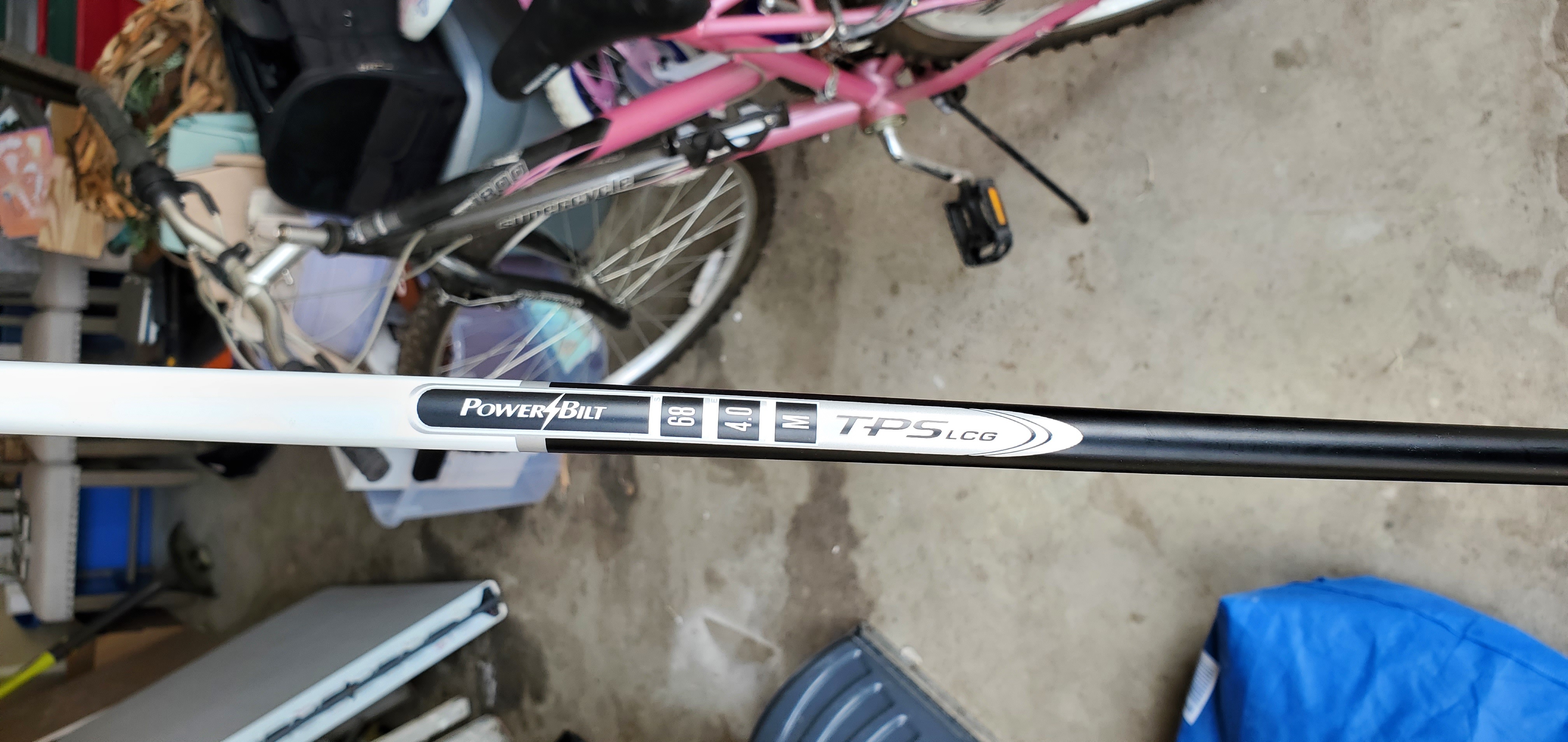 Power Bilt TPS LCG Graphite Driver Right Handed - photo 2