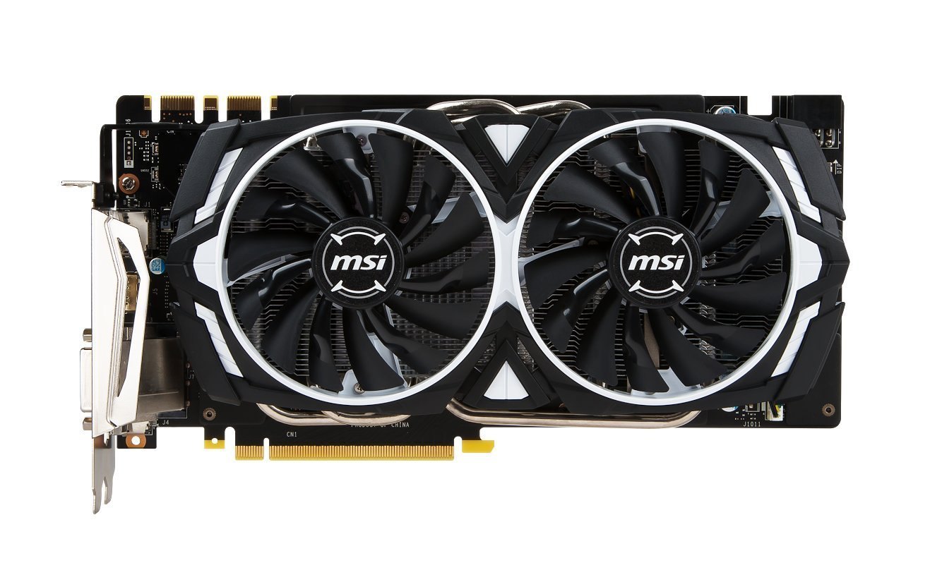 MSI GTX 1070 8GB Gaming Graphics Card OC Edition - photo 2