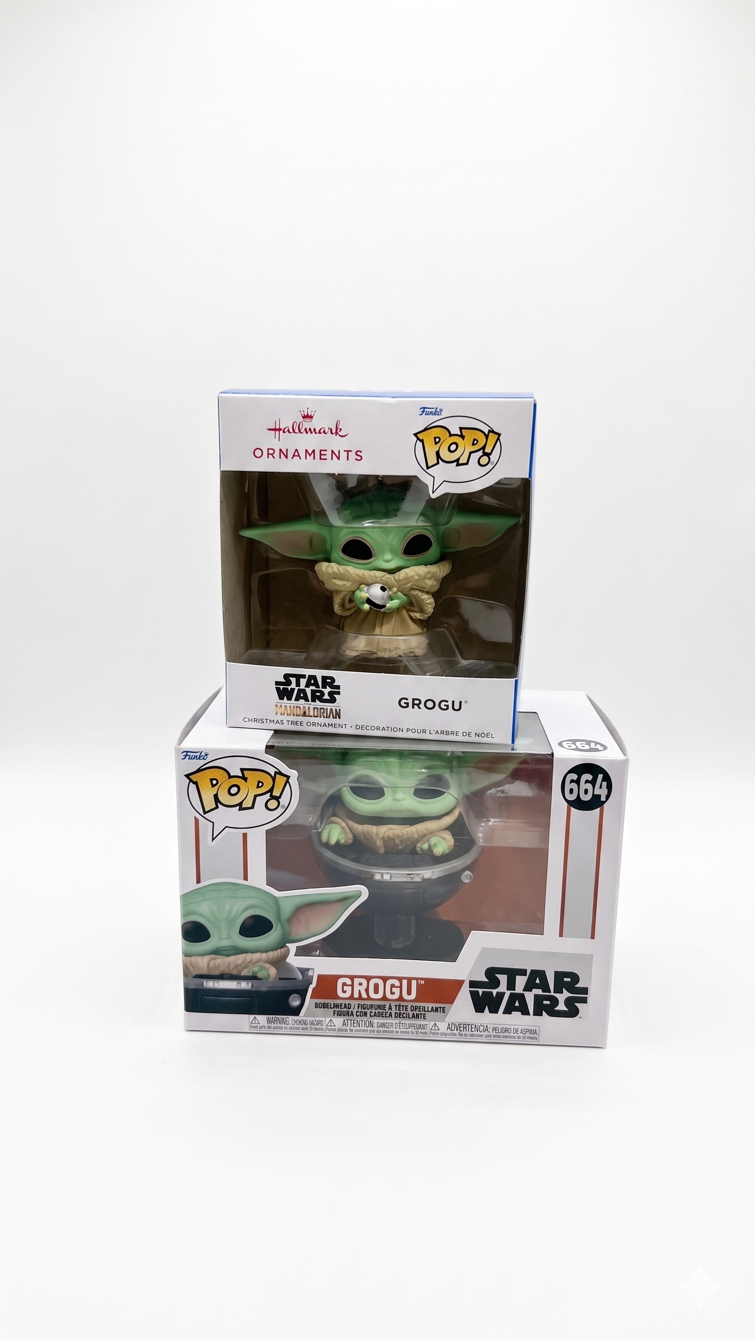 Star Wars Grogu Collectibles