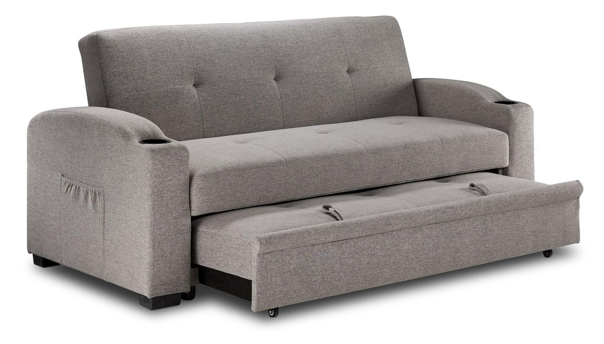Reena Pop up Sofa Bed - Grey - photo 3