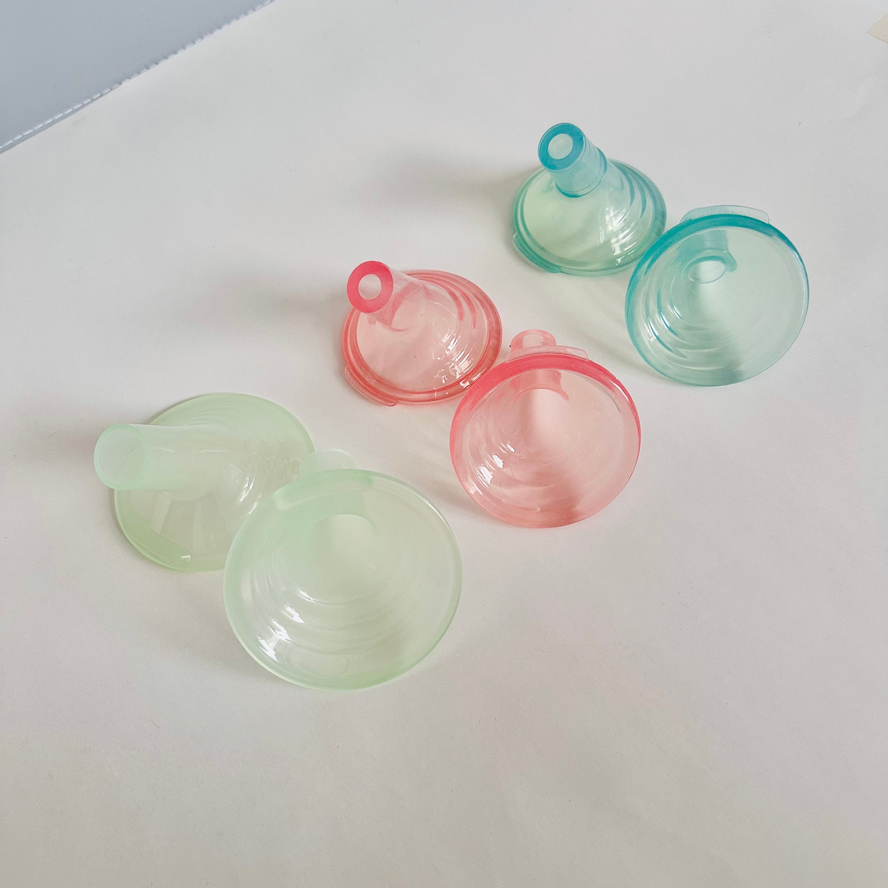 Pumpin' Pal Premium Angled Breast Pump Flanges - photo 3