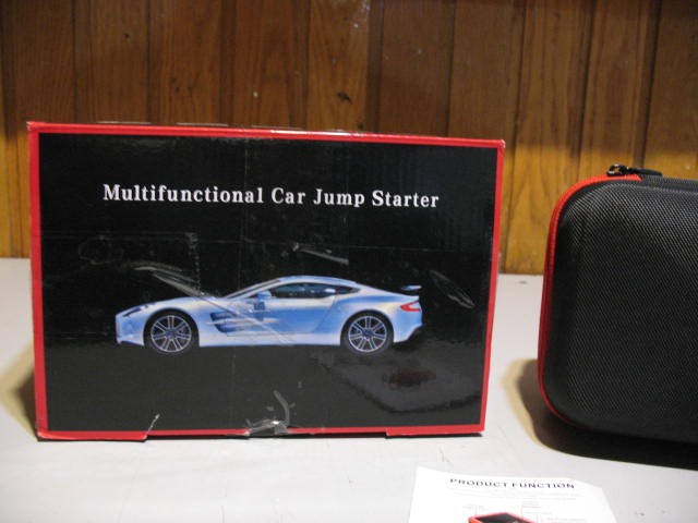 KOPUO 5-in-1 Portable Car Battery Jump Starter, BRAND NEW - photo 2
