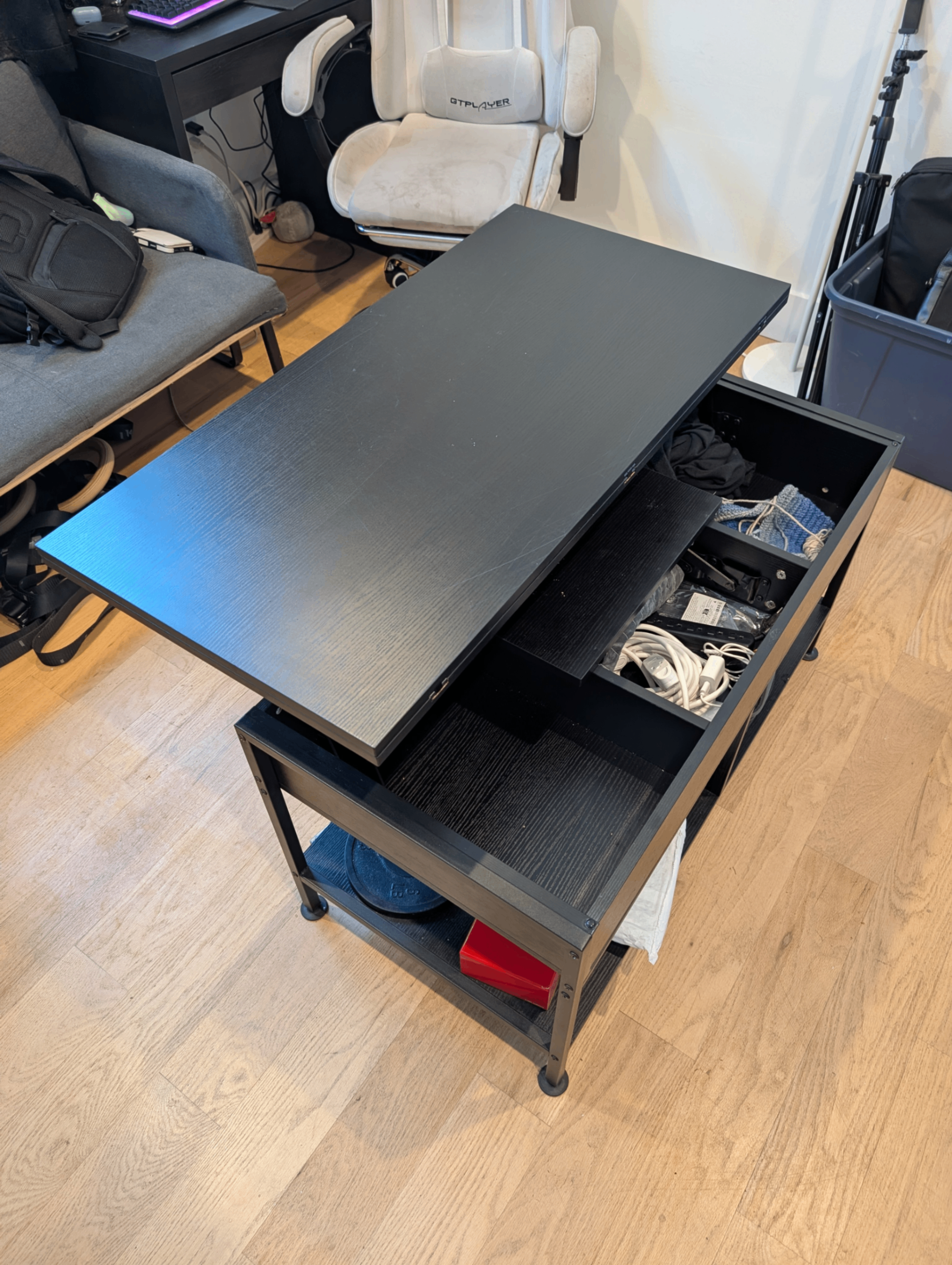 Lift Top Coffee Table - photo 4