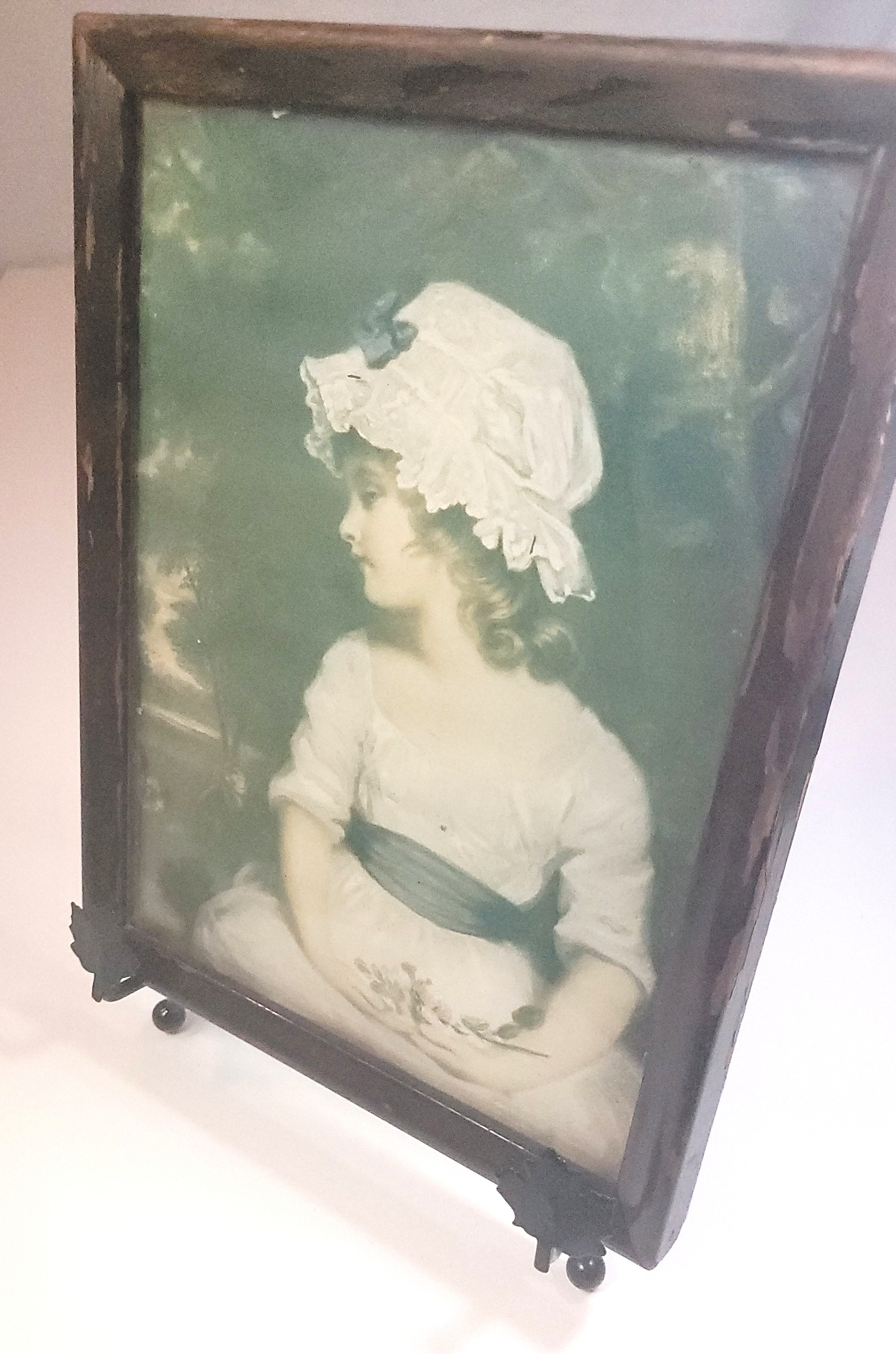 George Romney "The Parson's Daughter" Framed Print, Circa 1934 - photo 4