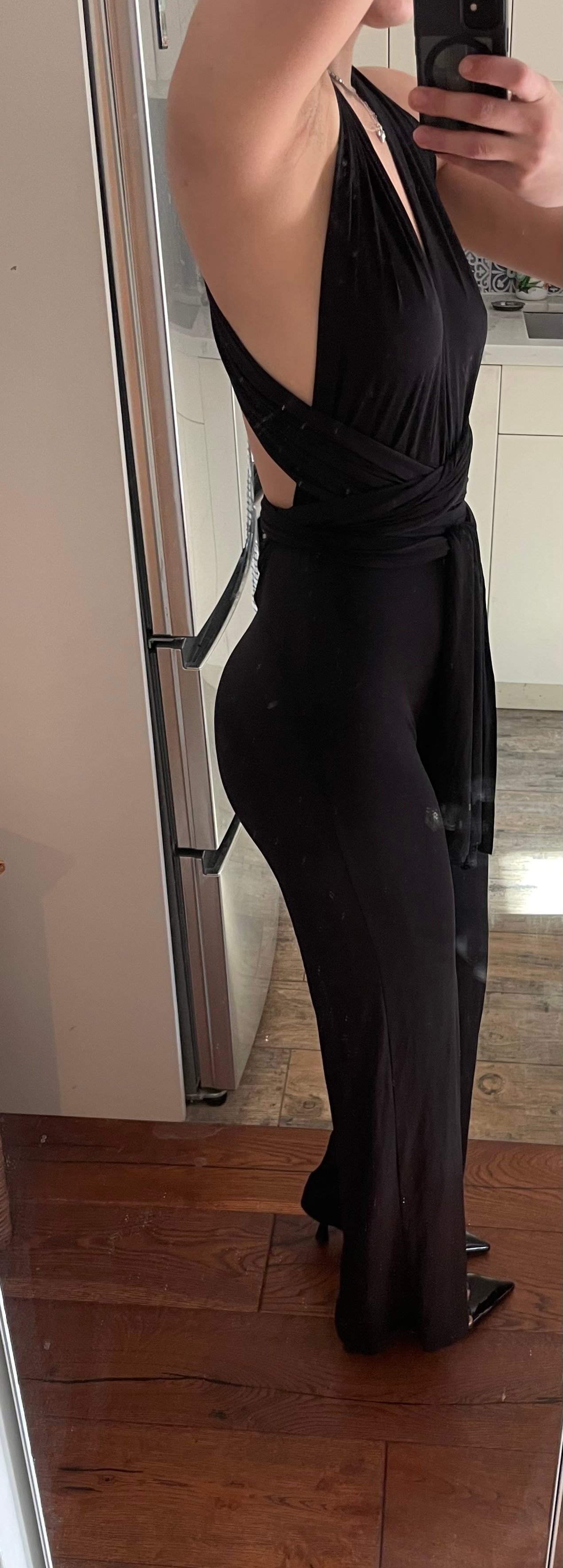 BLACK ROMPER - photo 2