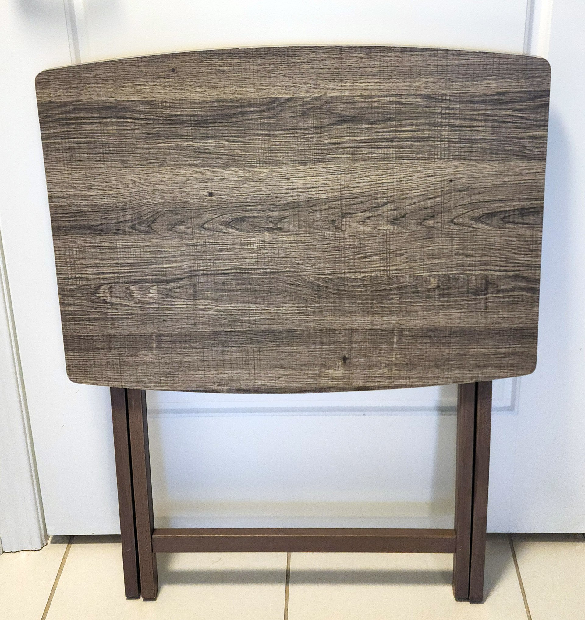 Single Folding XL Oversized Tray Table - photo 2