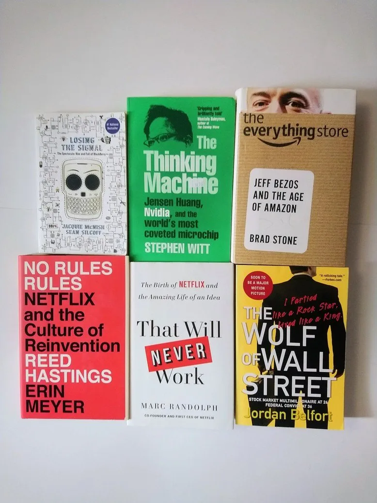 Business Stories of Success and Failure!