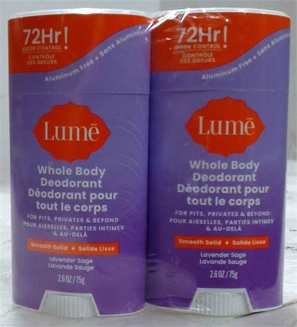 Lume Whole Body Deodorant