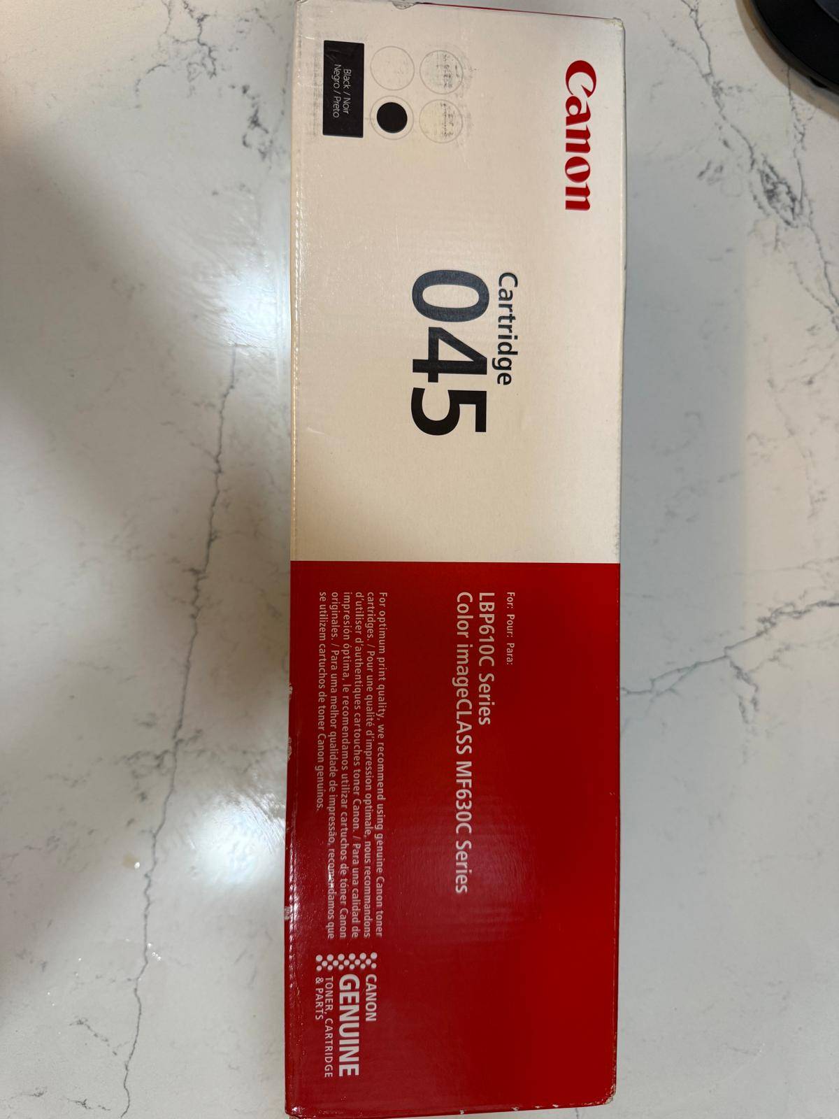 Canon 045 toner cartridge