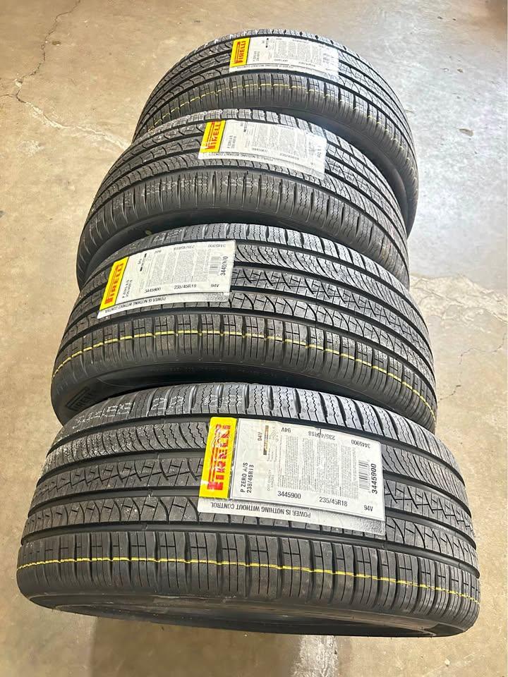 Pirelli P zero 235/45R18 94V Set of 4 Brand New Tires - photo 2