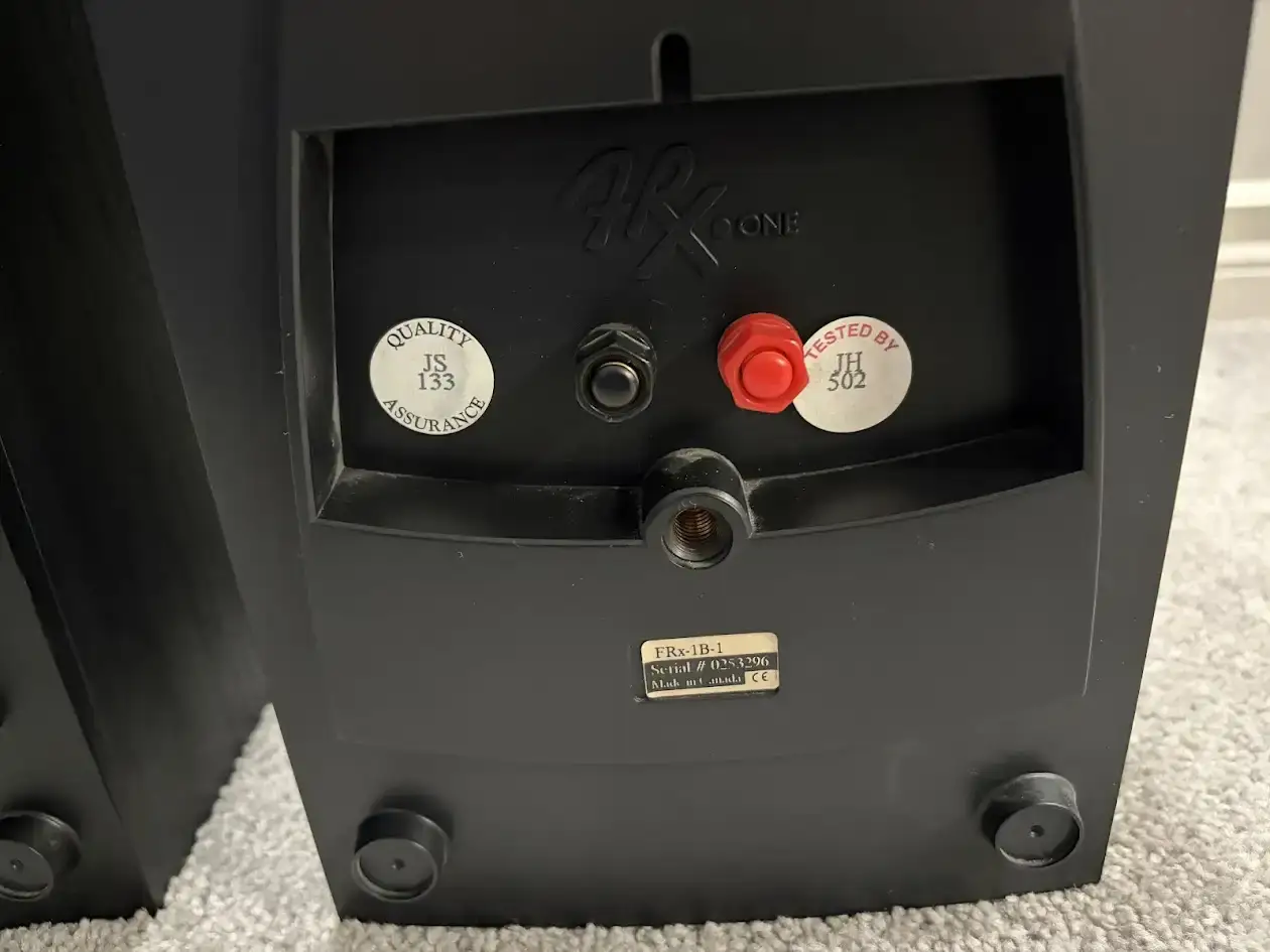 Mirage FRx-1B-1 Bookshelf Speakers - photo 3