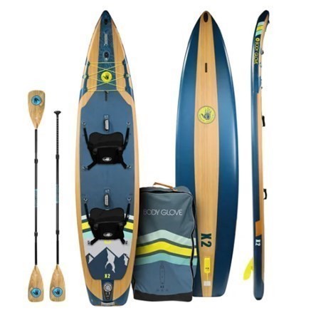 (BRAND NEW) BODY GLOVE X2 2-PERSON PADDLEBOARD KAYAK