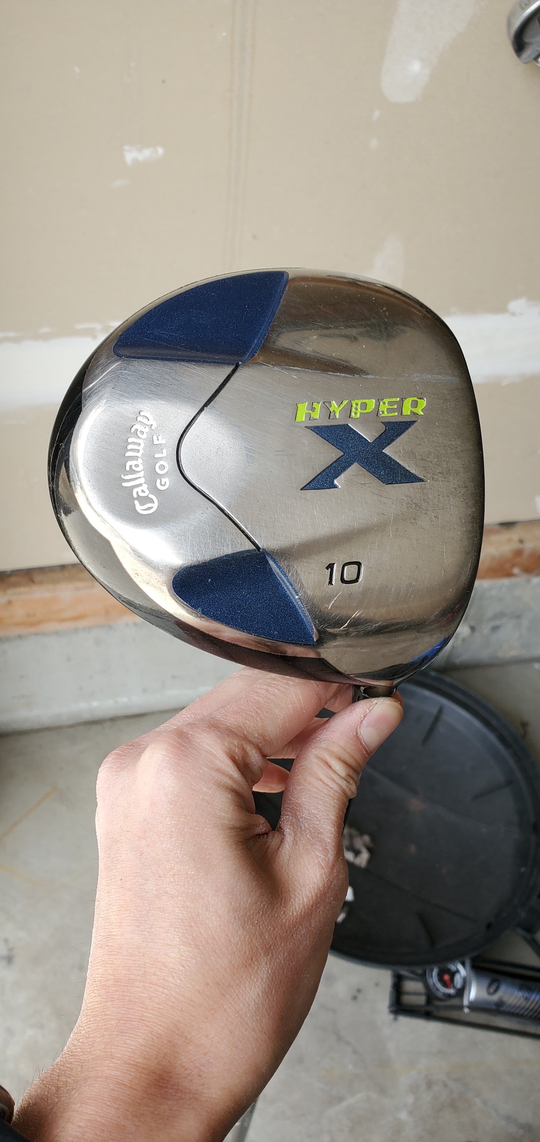 Callaway Hyper X driver (Right-Handed)