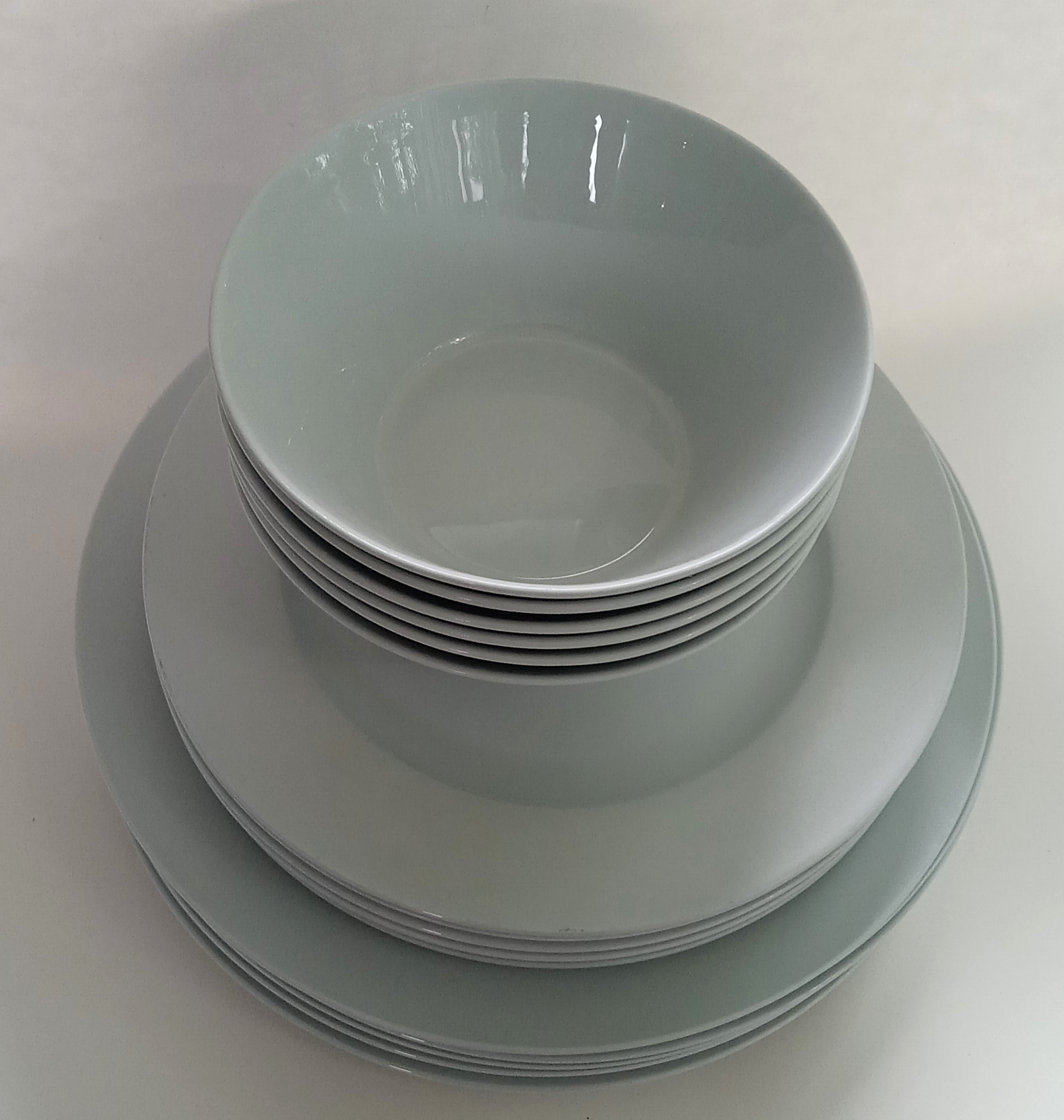 Mikasa Dinnerware Delray Grey High Quality Bone China - photo 2