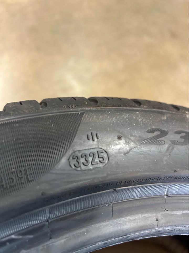Pirelli P zero 235/45R18 94V Set of 4 Brand New Tires - photo 3