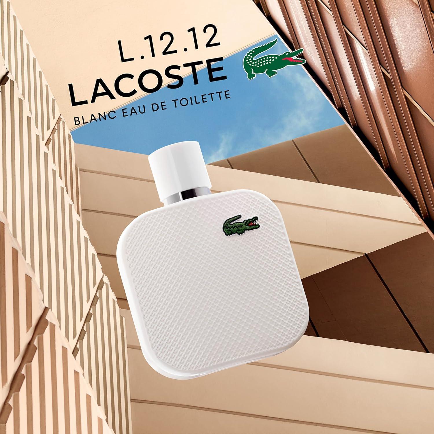 Lacoste L.12.12 Blanc – Eau de Toilette 100 ml (Men) - photo 3