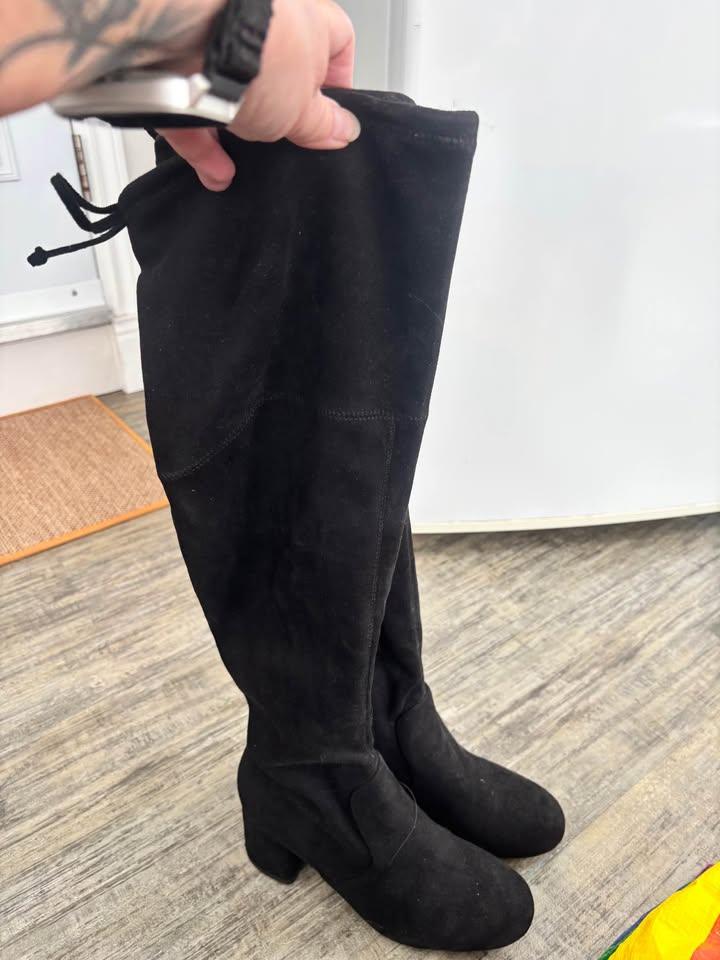 size 8 knee high boots - photo 2