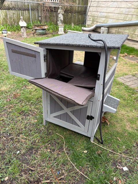 Two story heated Cat Condo - photo 4