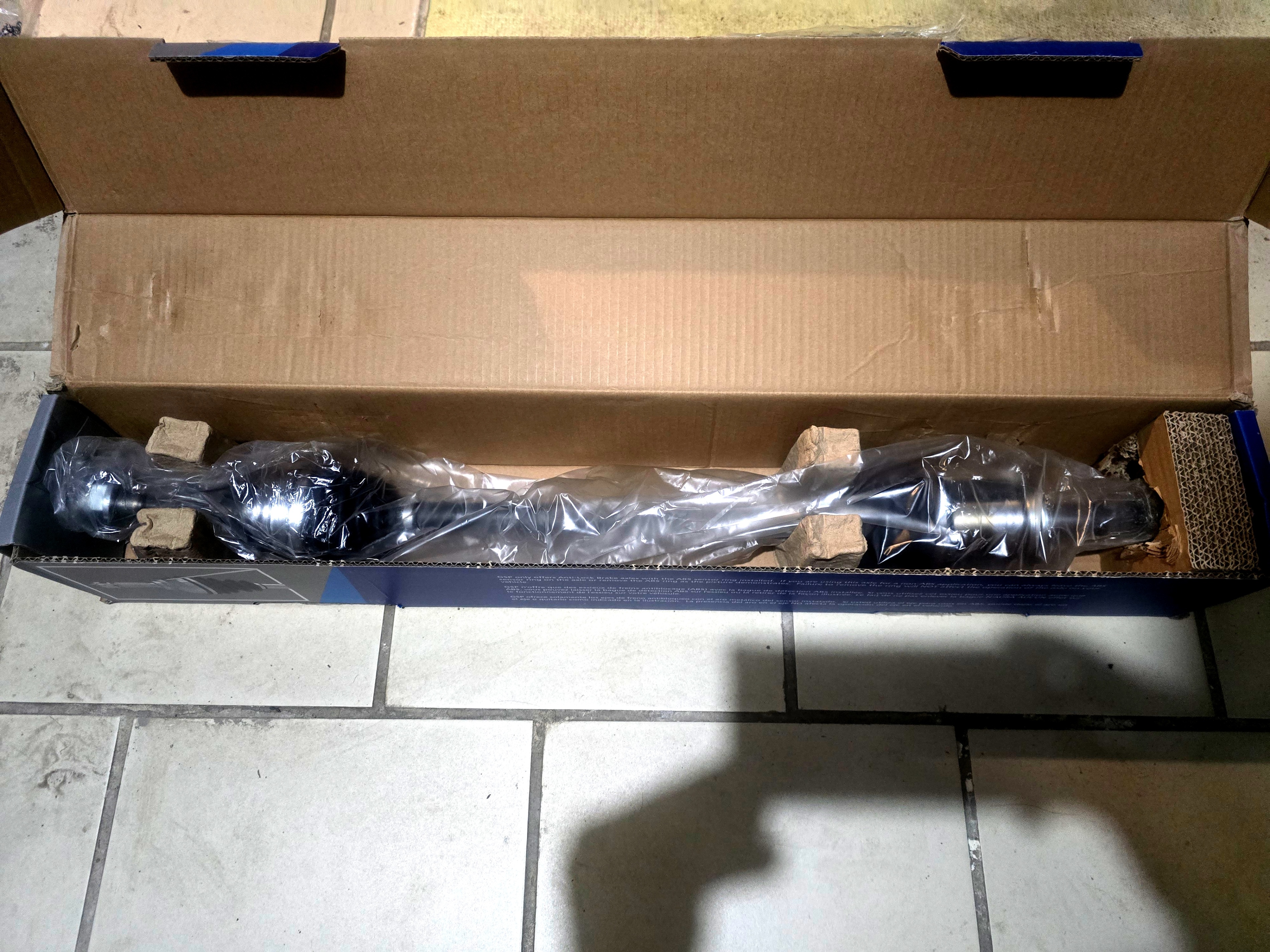 GSP NCV10155 Rear Left CV Axle – 2008-22 Mitsubishi Outlander, - photo 2