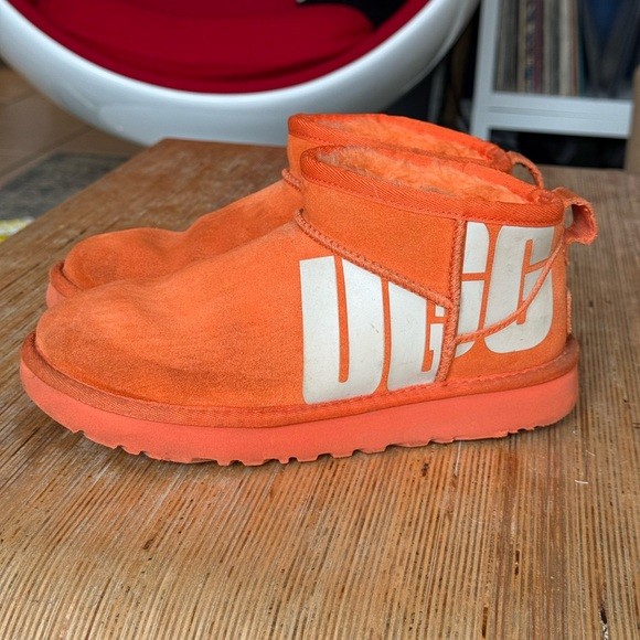 UGG Classic II Boot Orange Size 6 US - photo 4