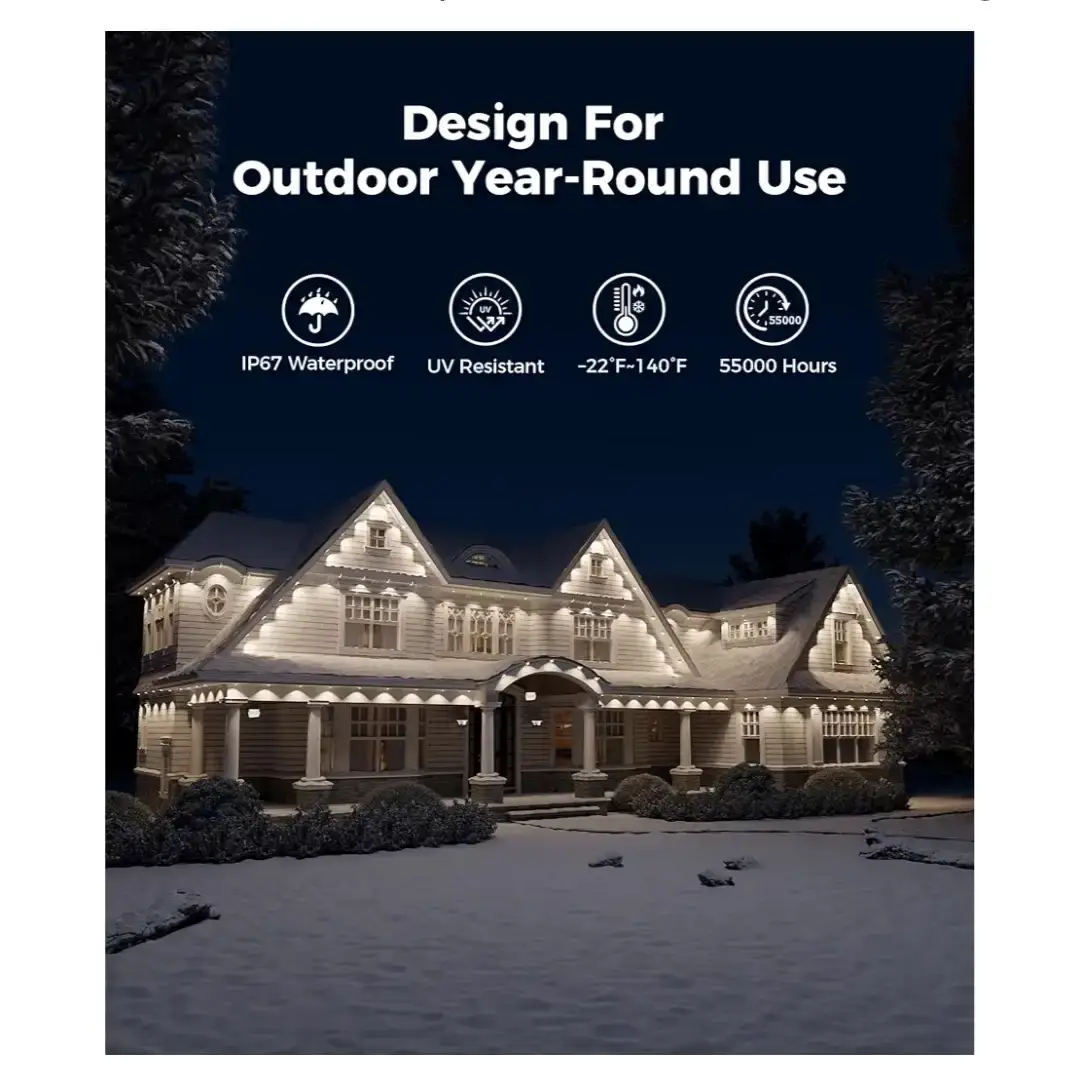 DeckTok 100ft RGB Smart Outdoor LED Lights - photo 4