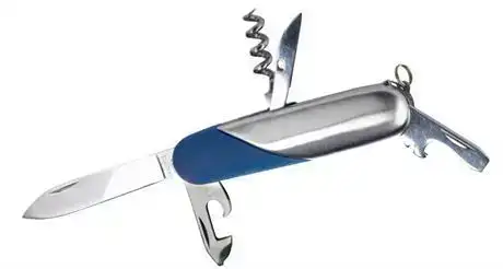 Lou Silver 5 Function Knife