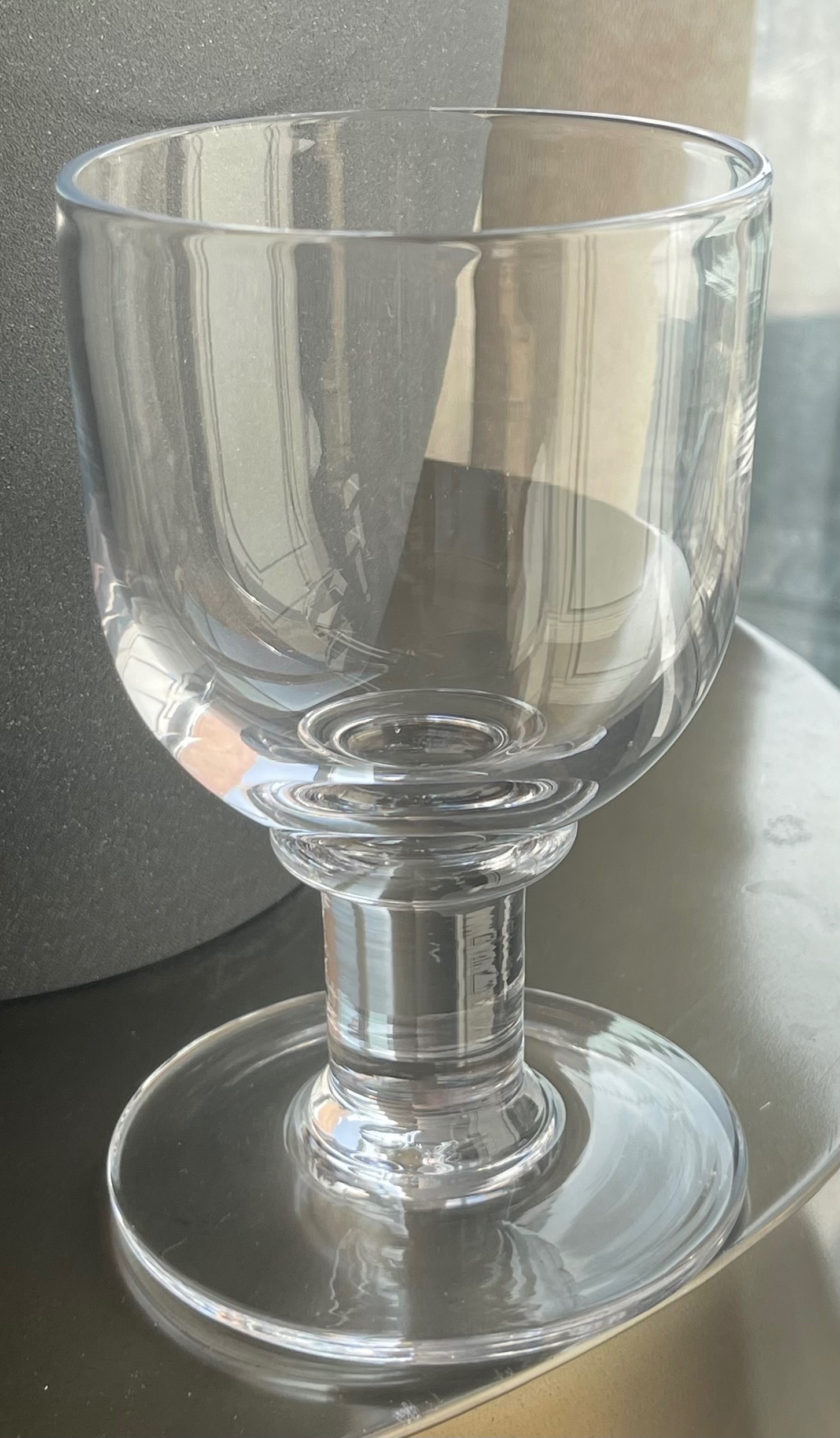 Set of 4 Simon Pearce "Hartland" Hand-Blown Glasses - 6.5" - photo 2