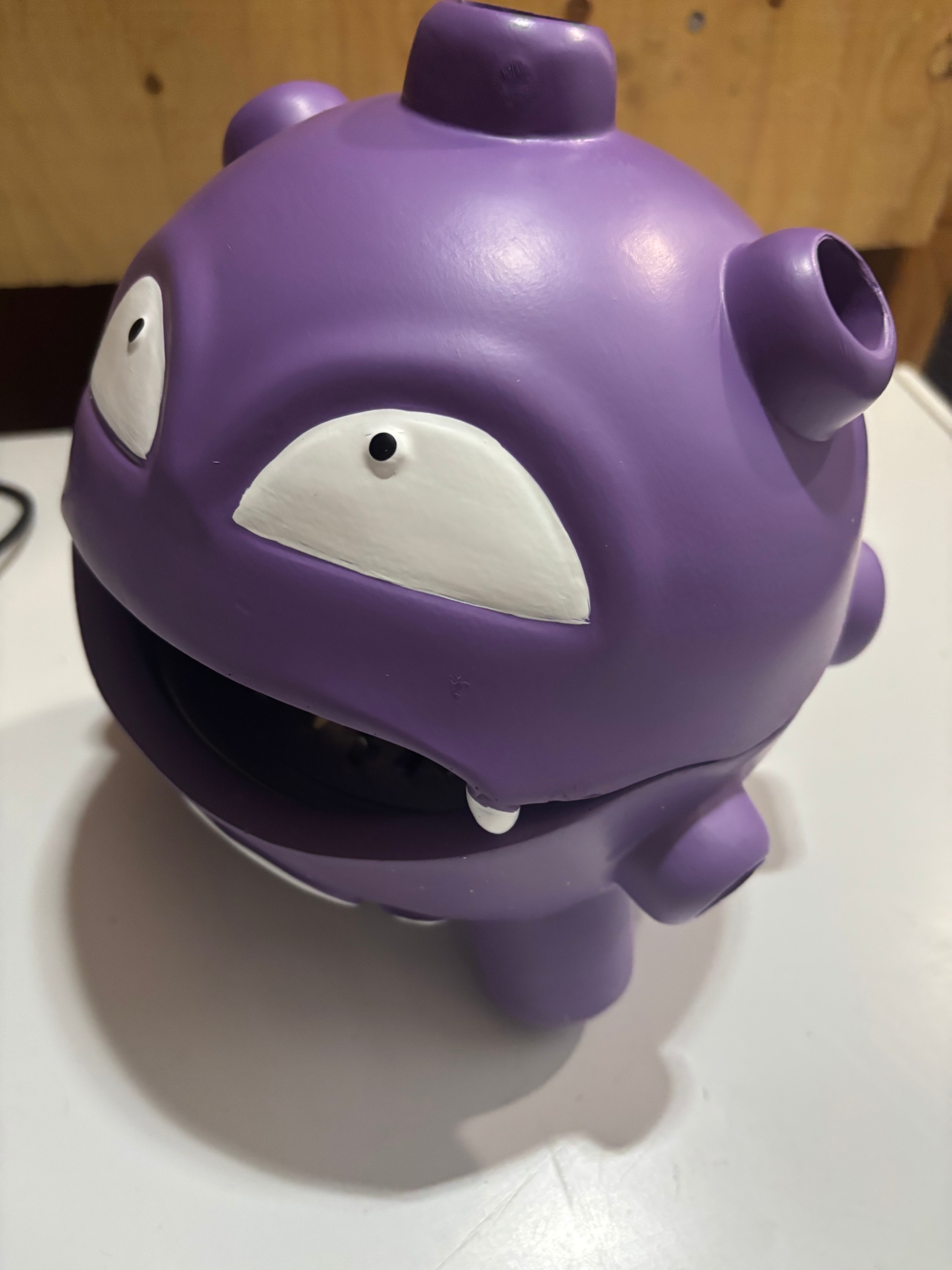 Fun Koffing Incense & Mosquito Coil Burner - Unique Pick! - photo 3