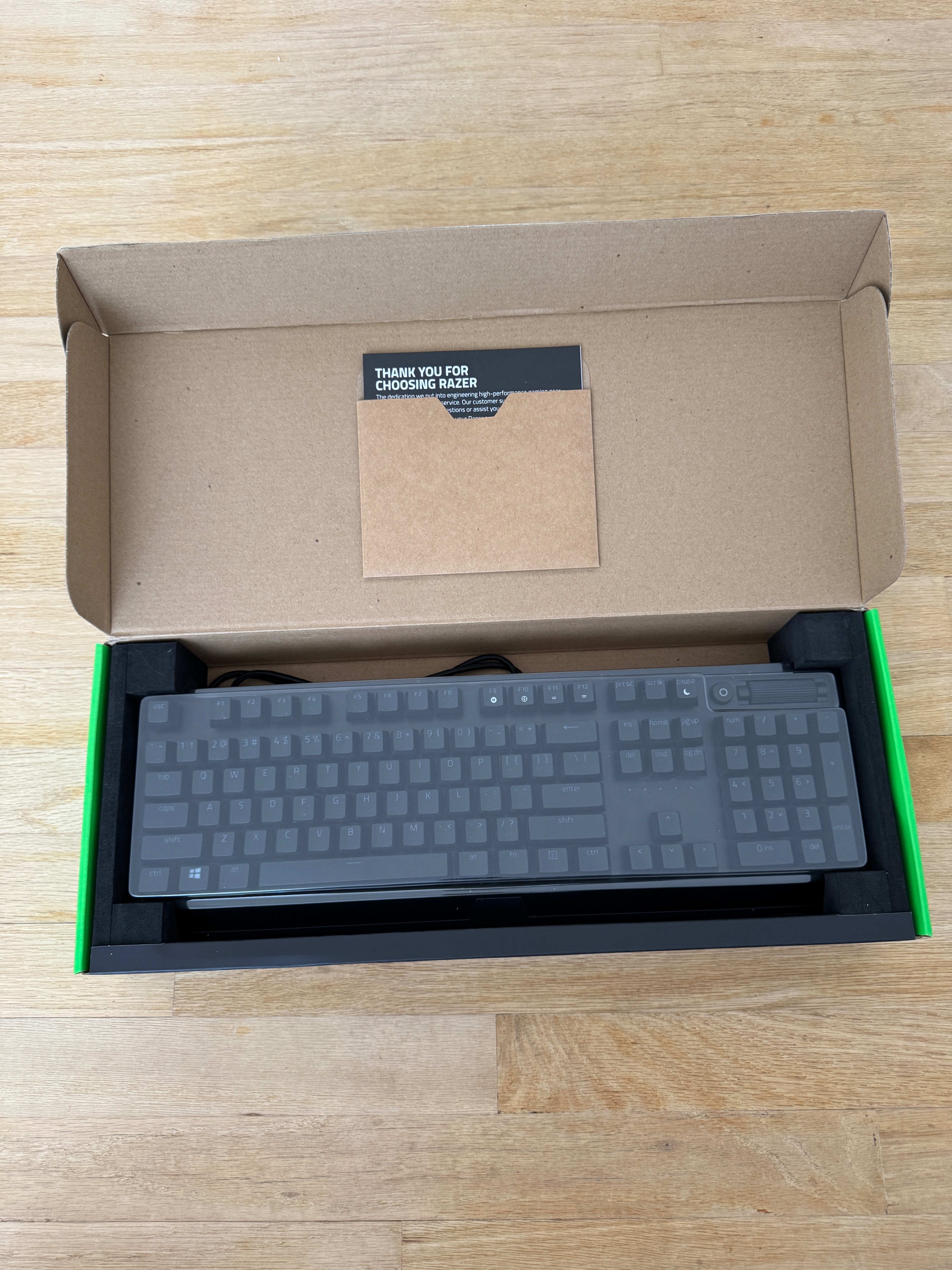 Razer BlackWidow V3 Mechanical Gaming Keyboard - photo 2