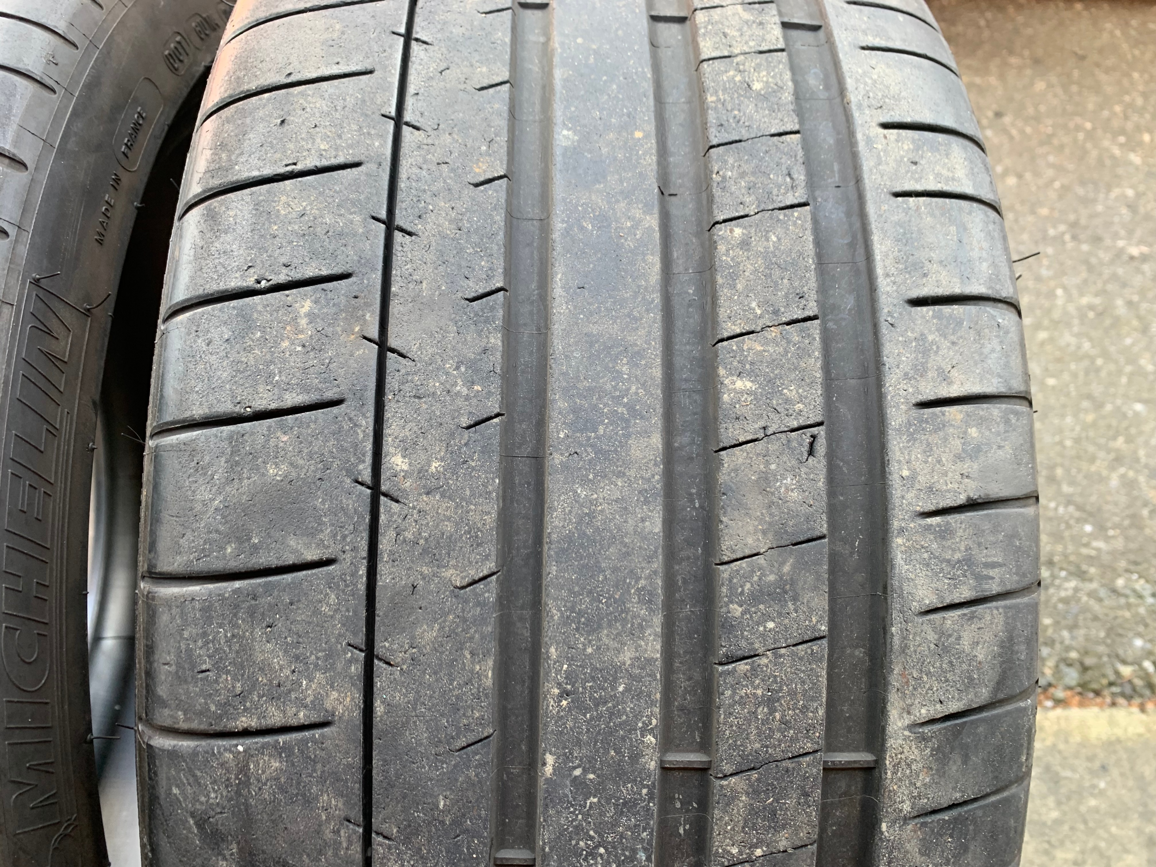 PAIR of 255/35/19 96Y XL Michelin Pilot Super Sport with 65% - photo 2