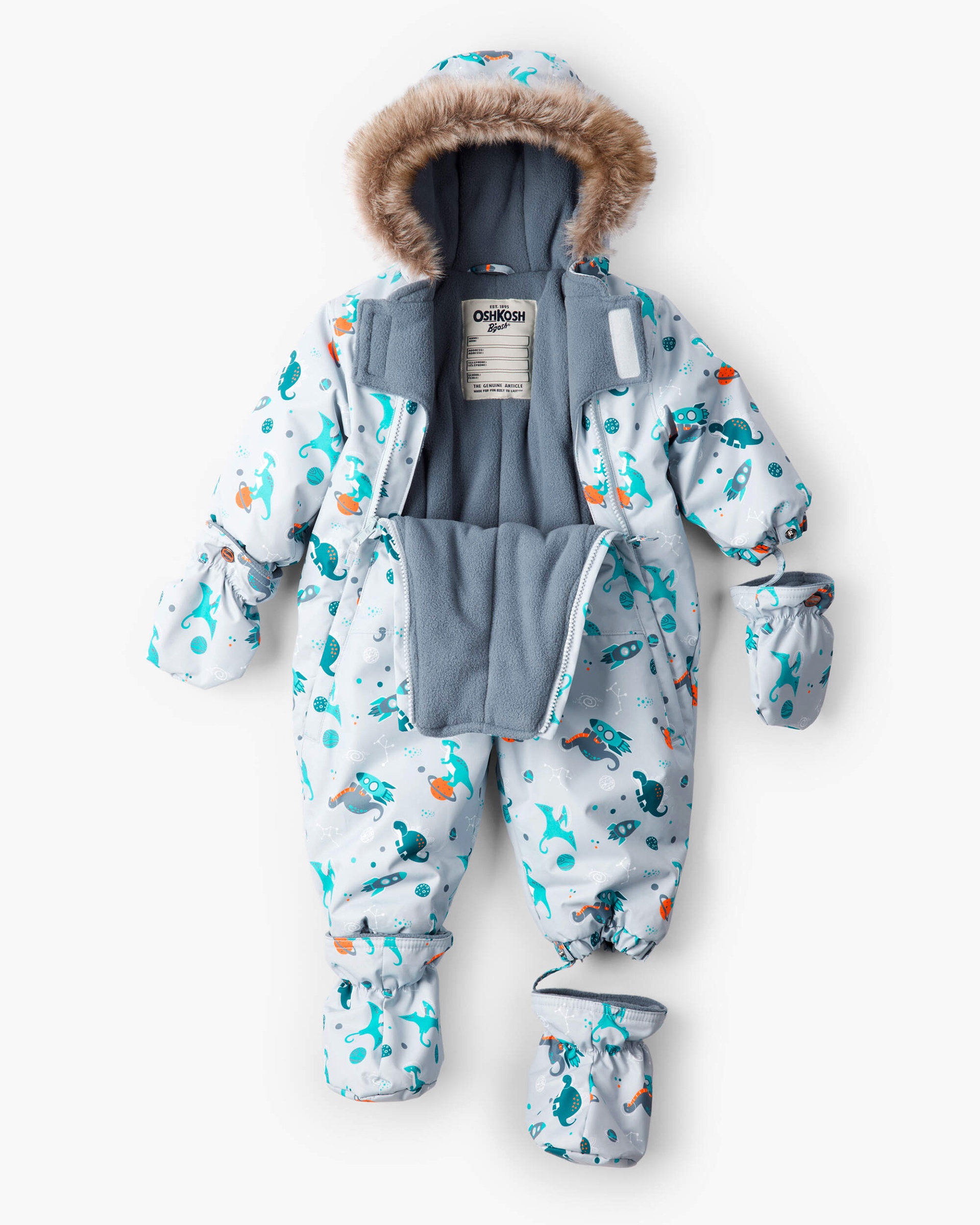Bundle Deal - TWO Carter's OshKosh Snowsuits (Brand New) - photo 3
