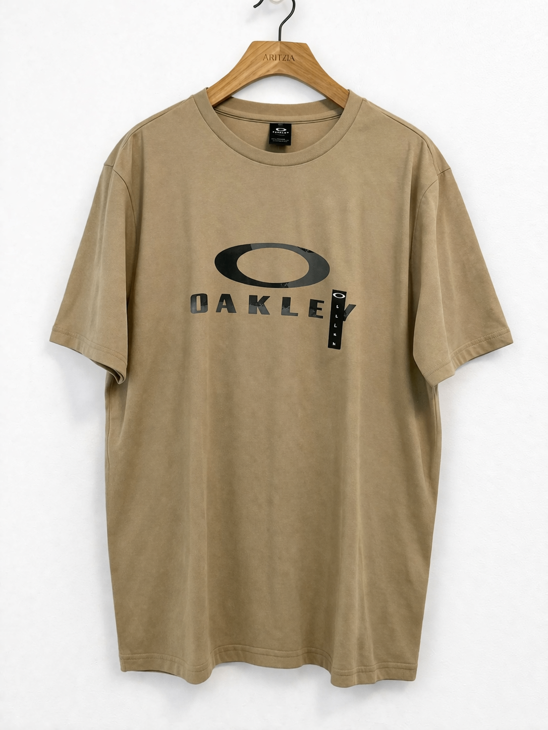 Brand-new OAKLEY Shirts for Men (CAMO Ellipse Tee - Brown)